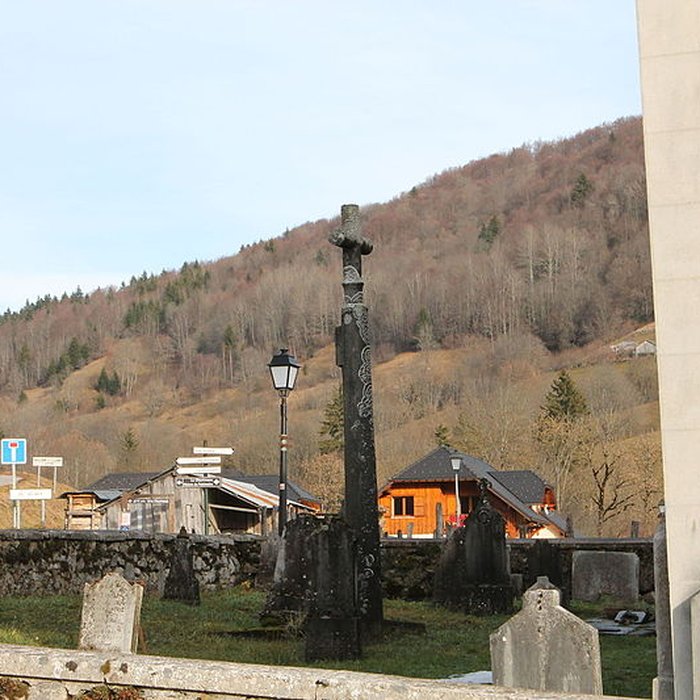 Photo de Croix de cimetière de la Correrie