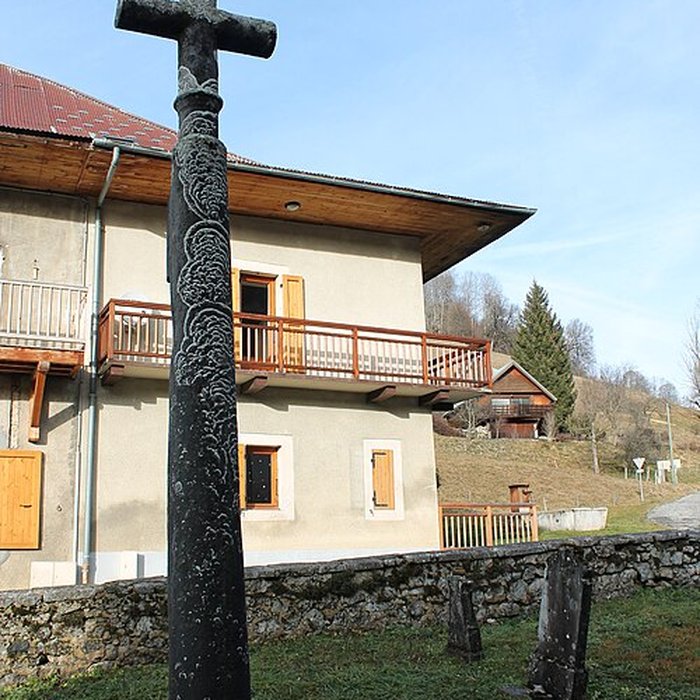 Photo de Croix de cimetière de la Correrie