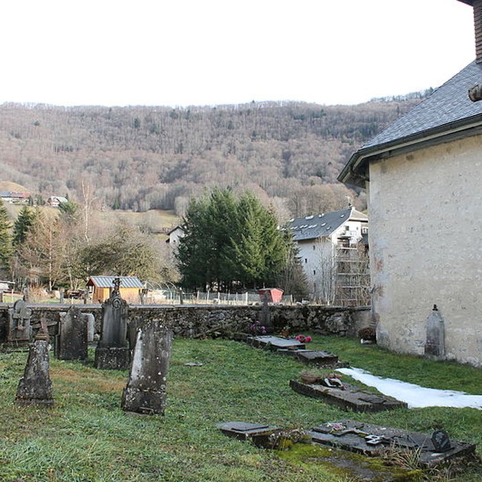 Photo de Croix de cimetière de la Correrie