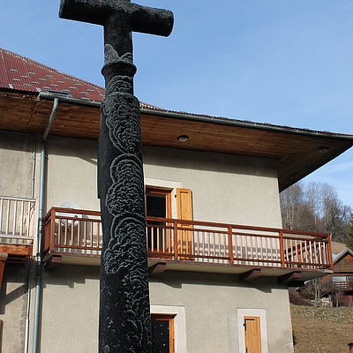 Photo de Croix de cimetière de la Correrie