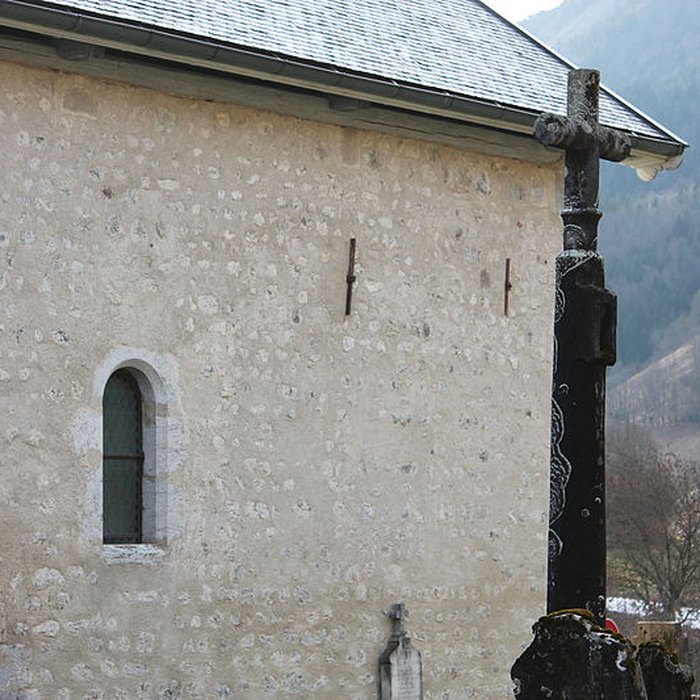 Photo de Croix de cimetière de la Correrie