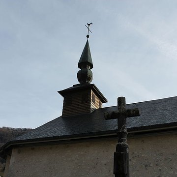 Croix de cimetière de la Correrie