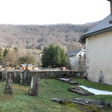 Croix de cimetière de la Correrie