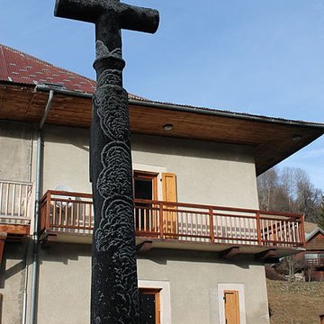 Croix de cimetière de la Correrie
