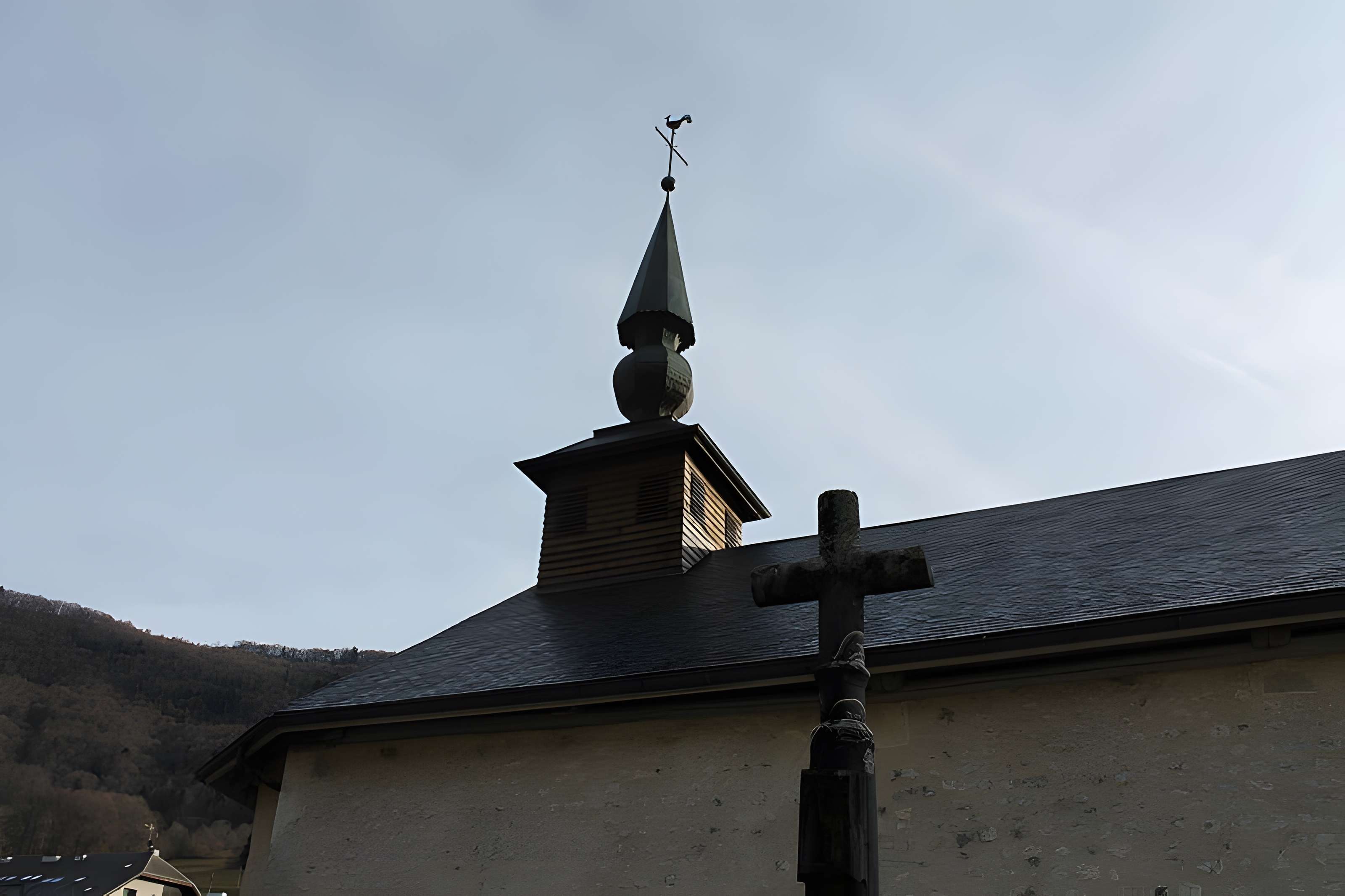 Croix de cimetière de la Correrie