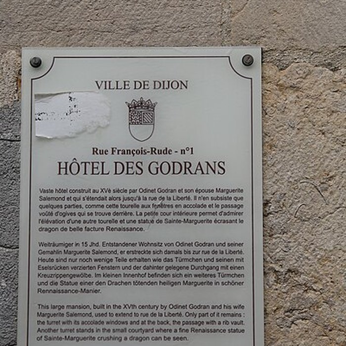 Photo de Hôtel des Godrans à Dijon
