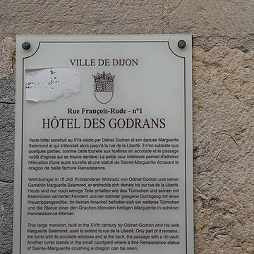 Hôtel des Godrans à Dijon