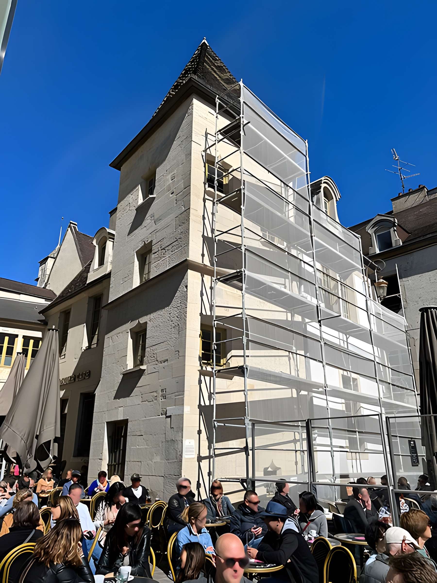 Hôtel des Godrans à Dijon