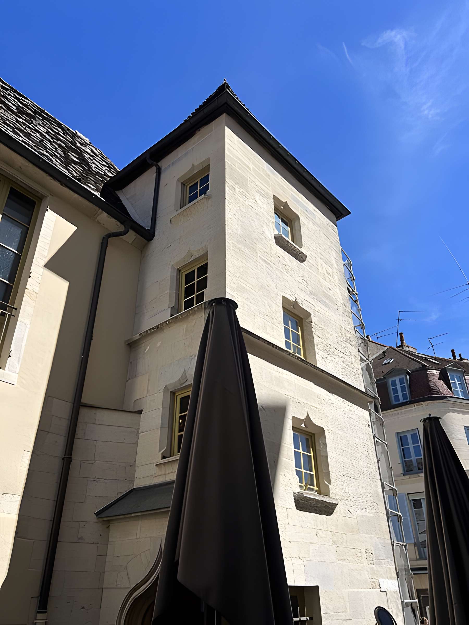 Hôtel des Godrans à Dijon