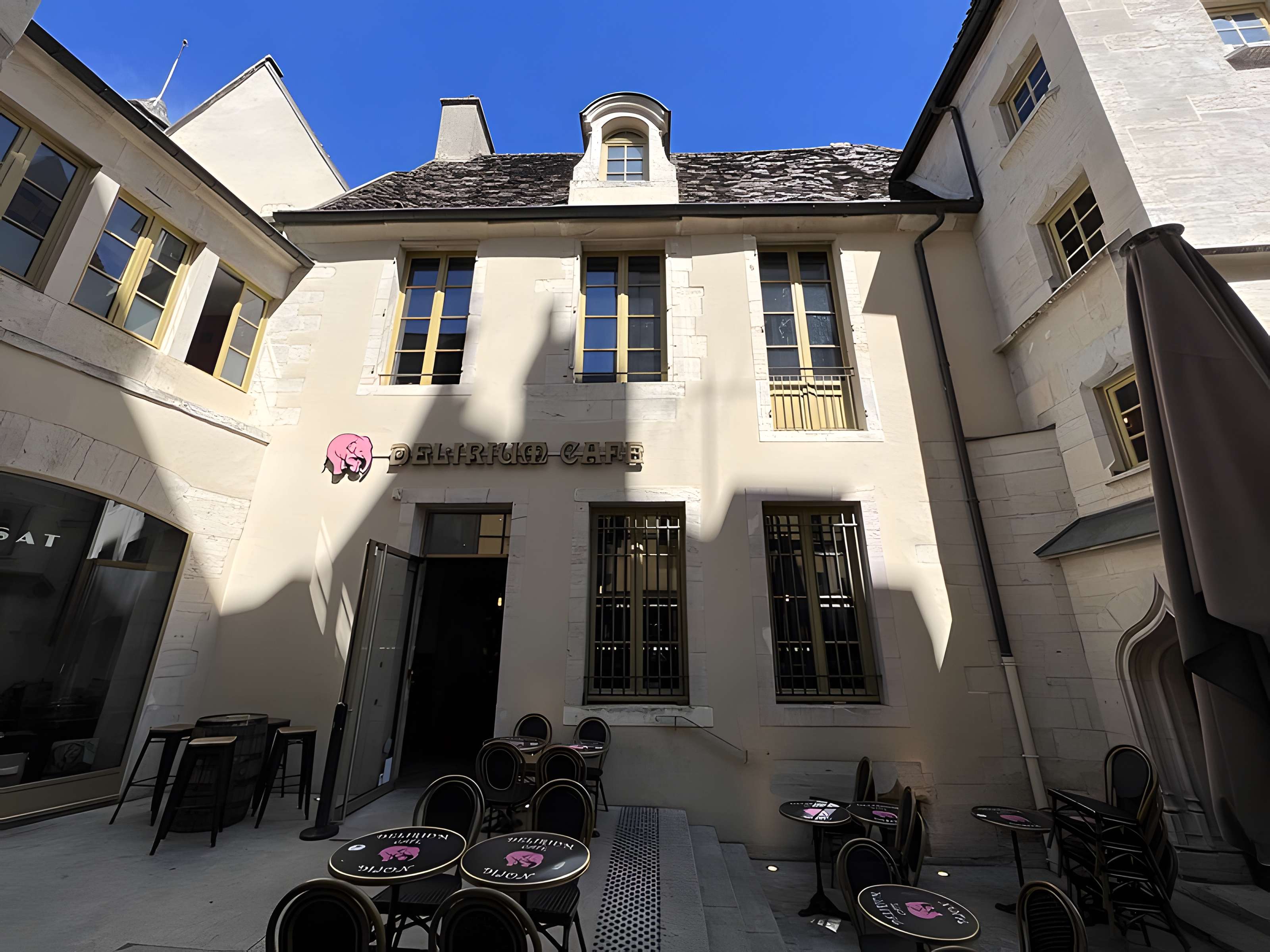 Hôtel des Godrans à Dijon