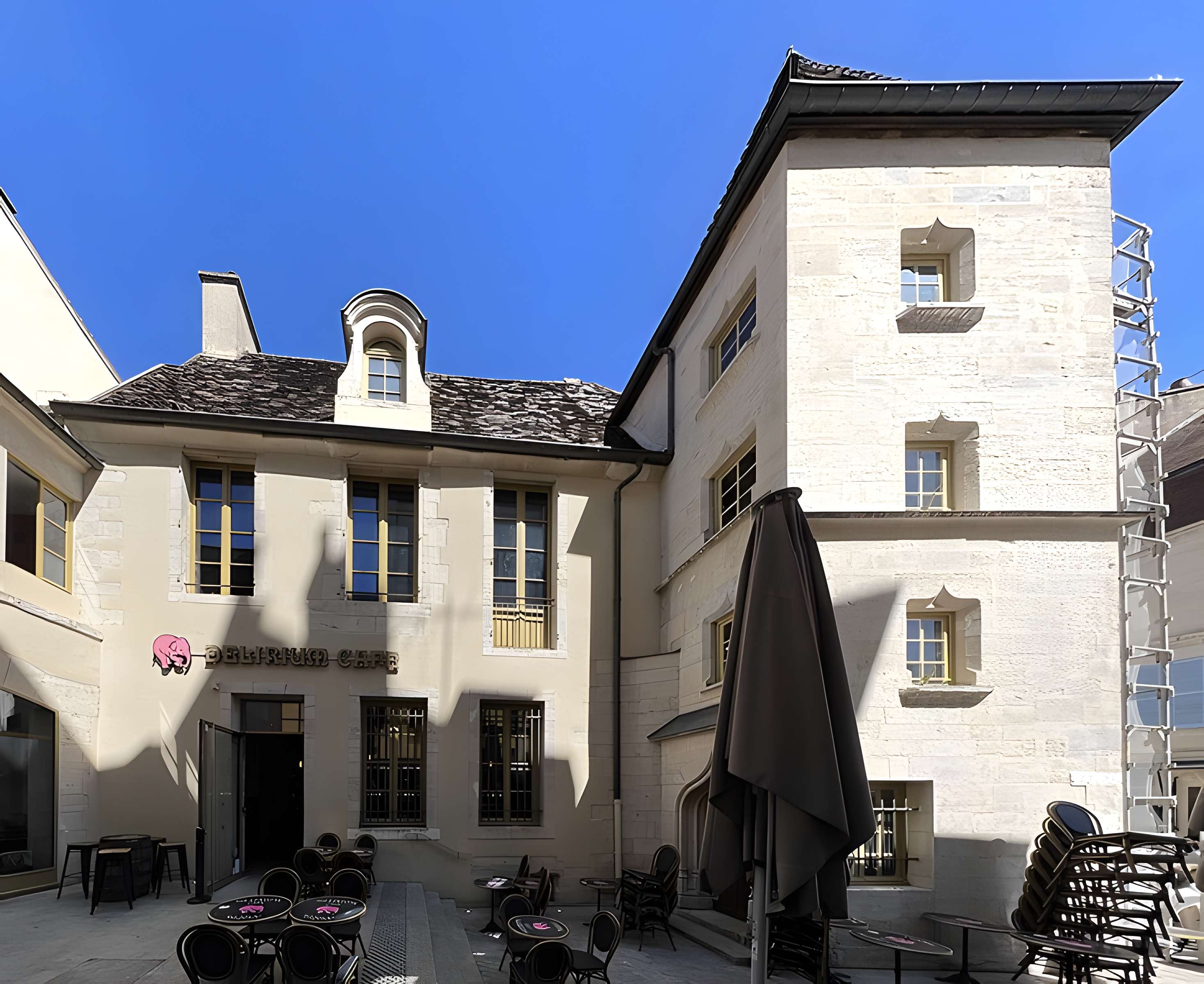 Hôtel des Godrans à Dijon