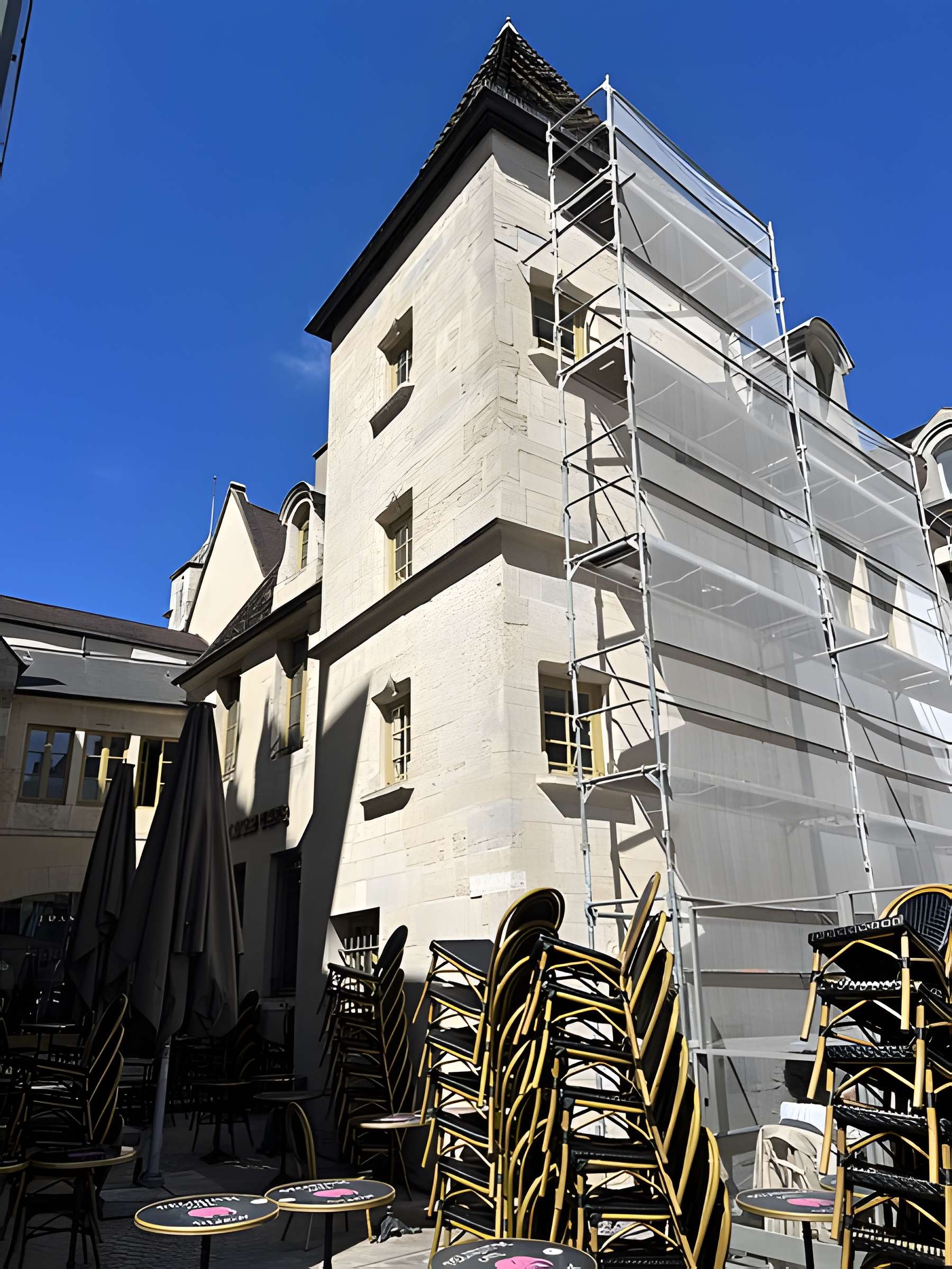 Hôtel des Godrans à Dijon