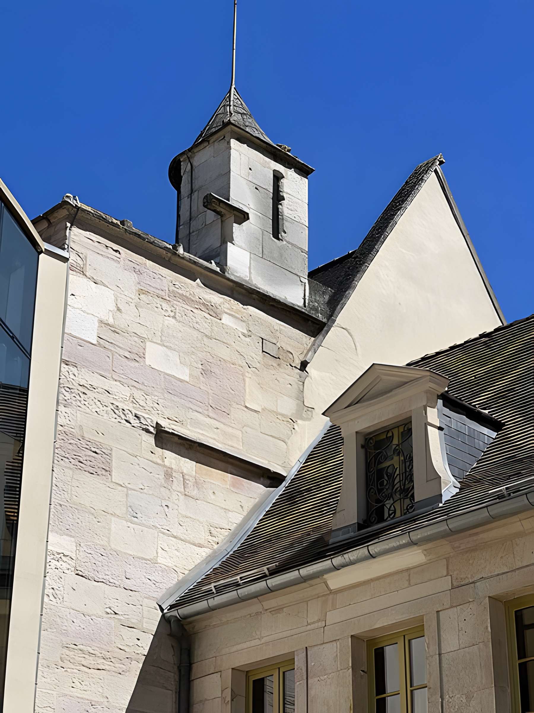 Hôtel des Godrans à Dijon