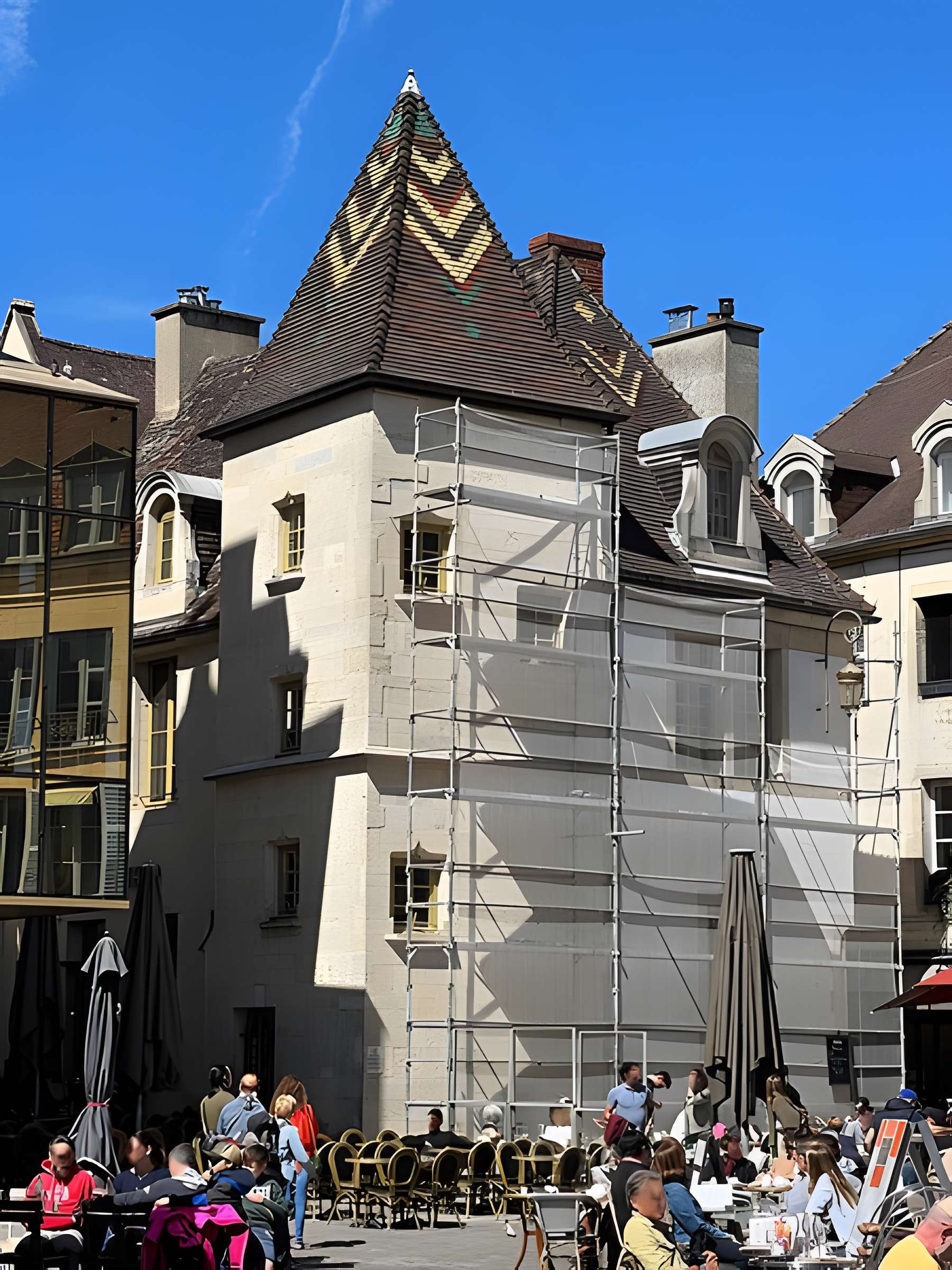 Hôtel des Godrans à Dijon