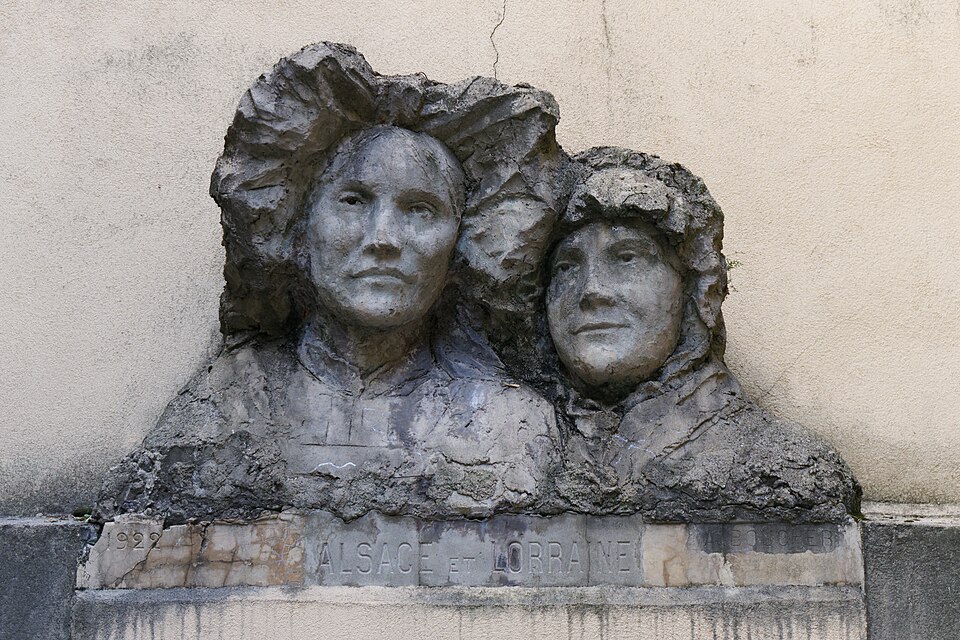 Photo de Monument à l'Alsace et à la Lorraine