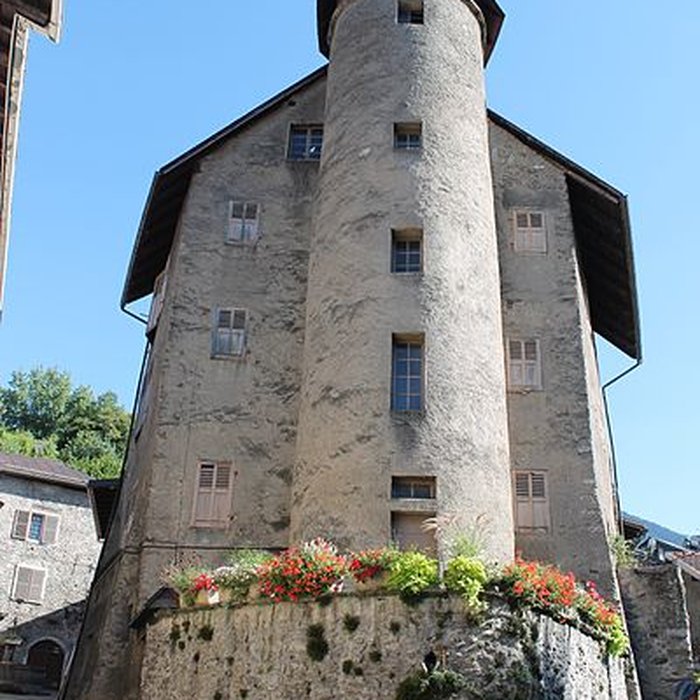 Photo de Maison à tourelles