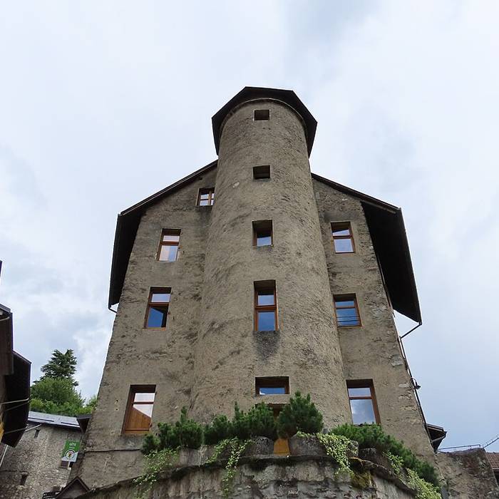 Photo de Maison à tourelles