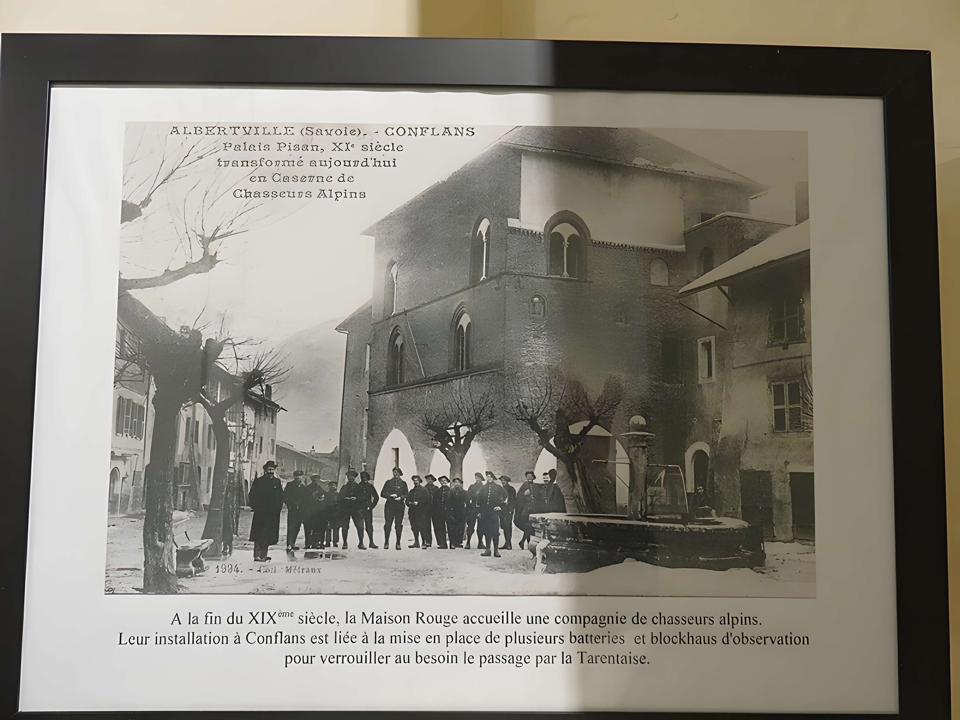 Petit Palais de Conflans