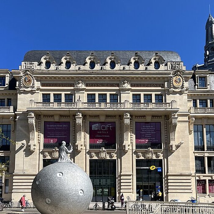 Photo de Hôtel des Postes de Dijon