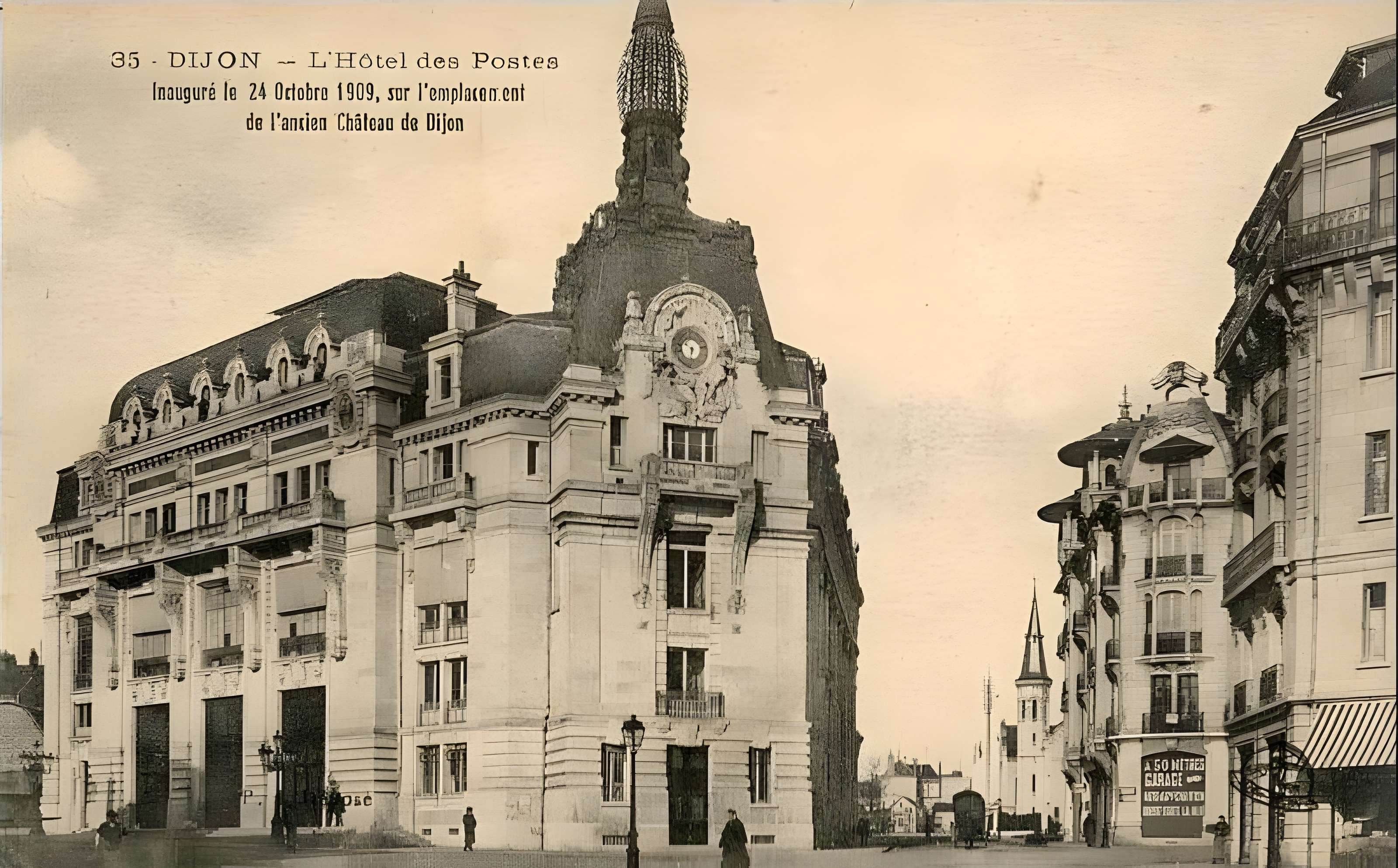 Hôtel des Postes de Dijon