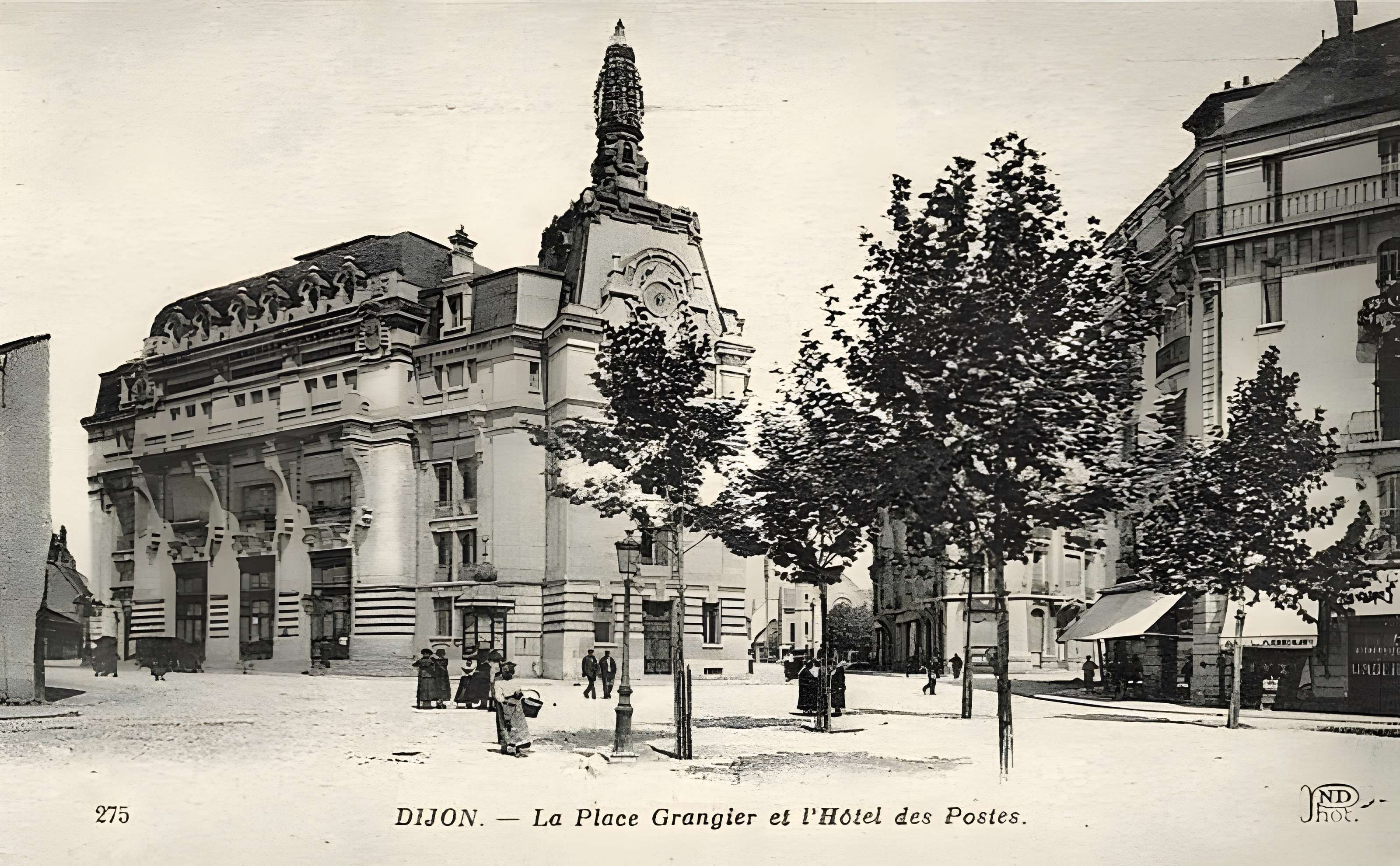 Hôtel des Postes de Dijon