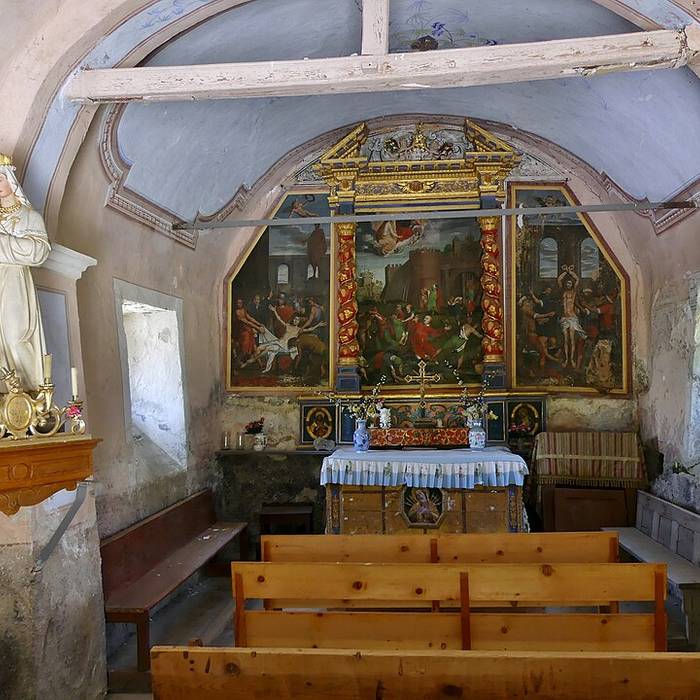 Photo de Eglise, chapelles et oratoires