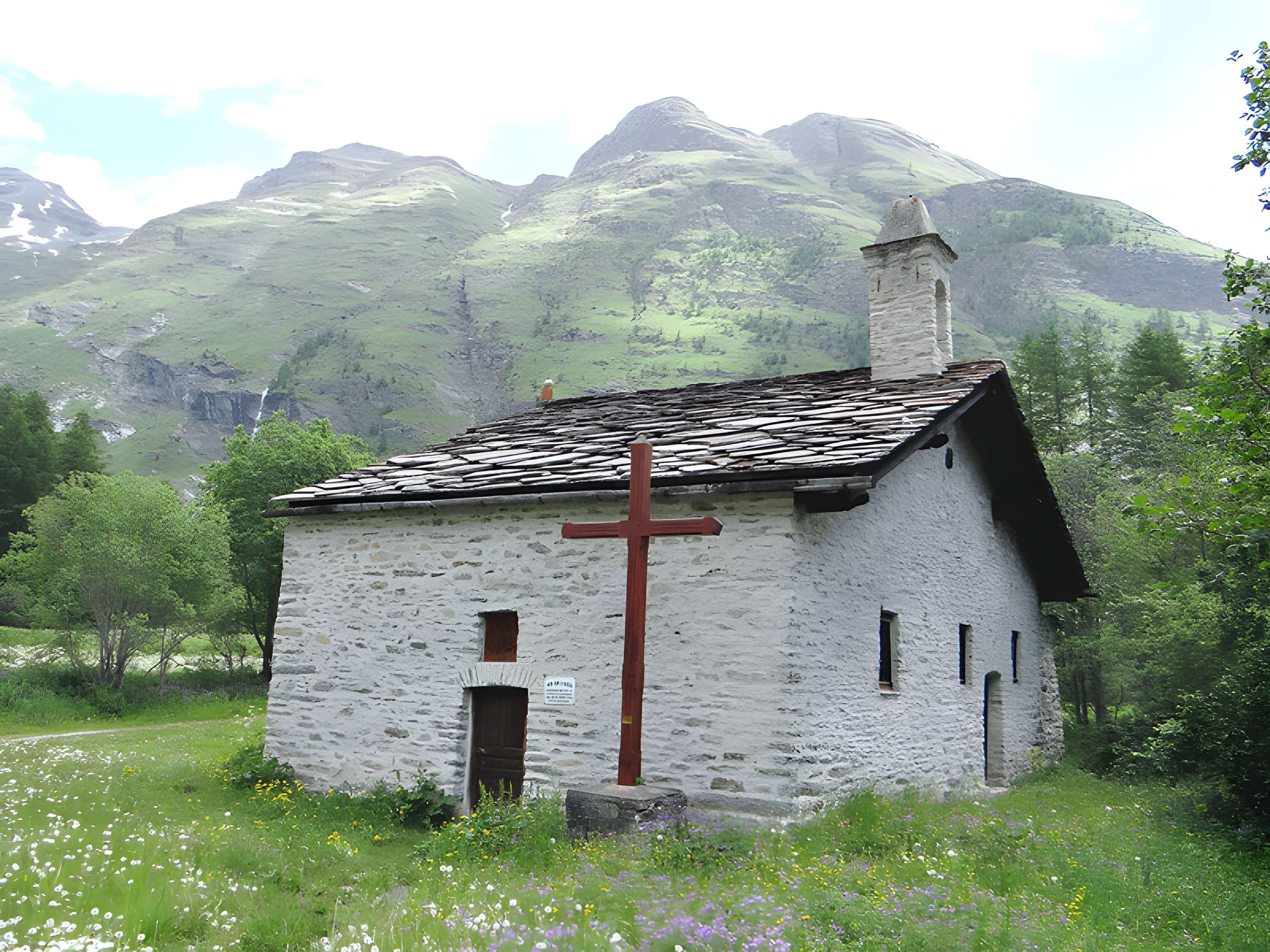 Eglise, chapelles et oratoires