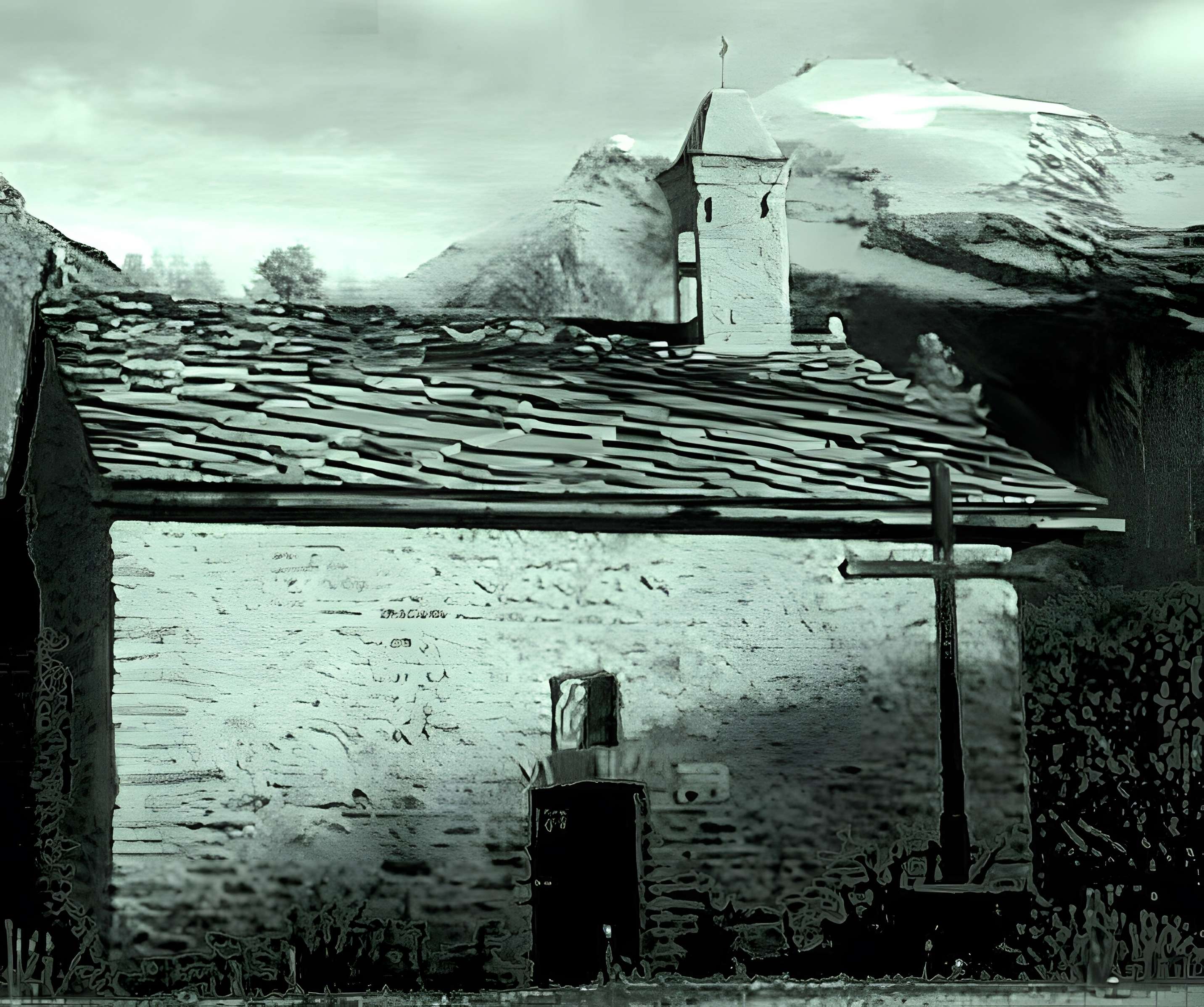 Eglise, chapelles et oratoires