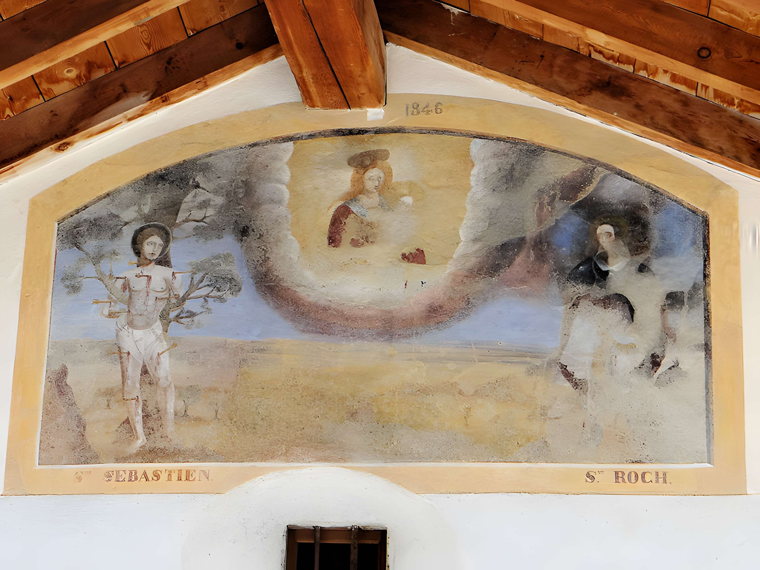 Eglise, chapelles et oratoires