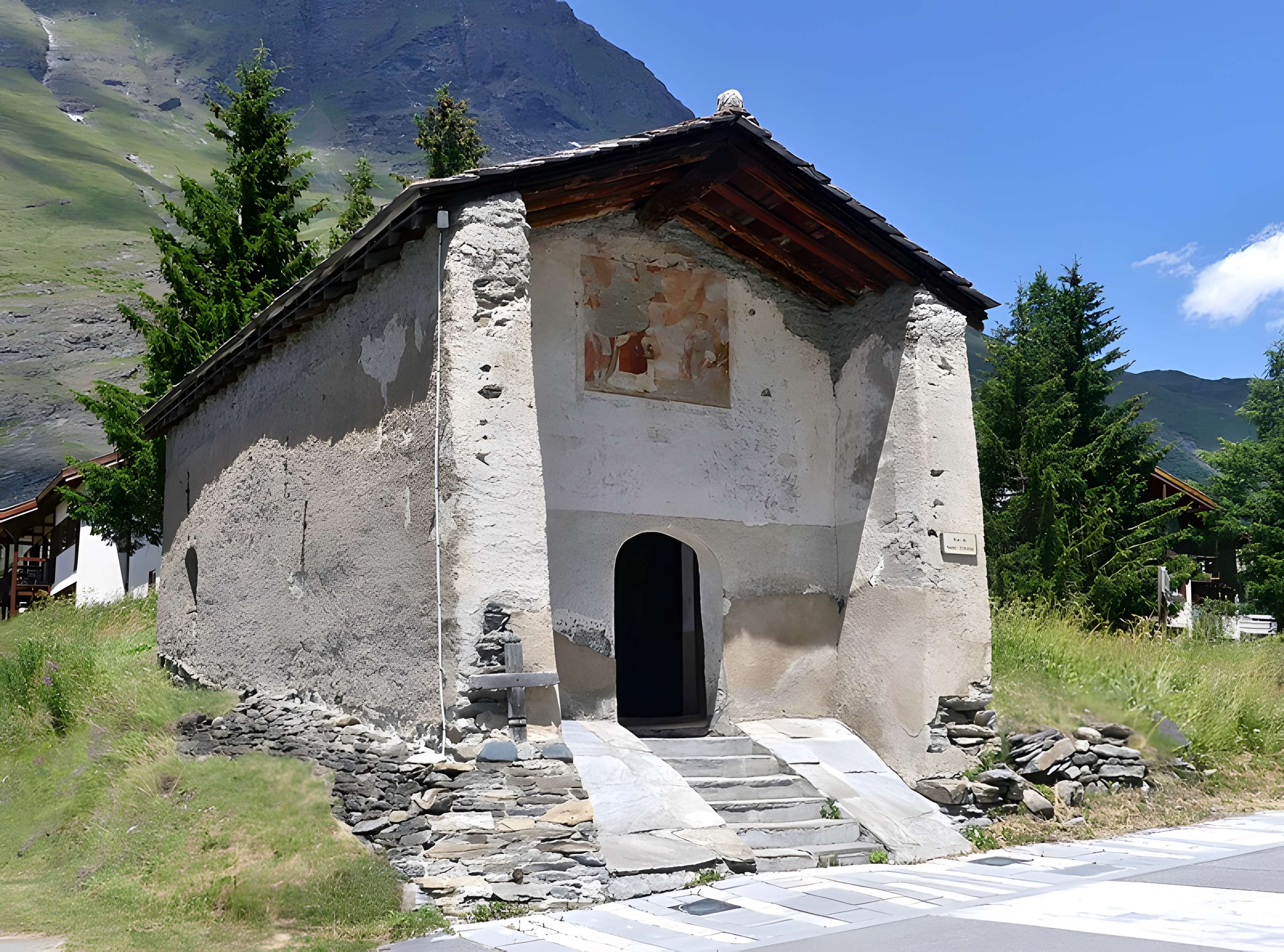 Eglise, chapelles et oratoires