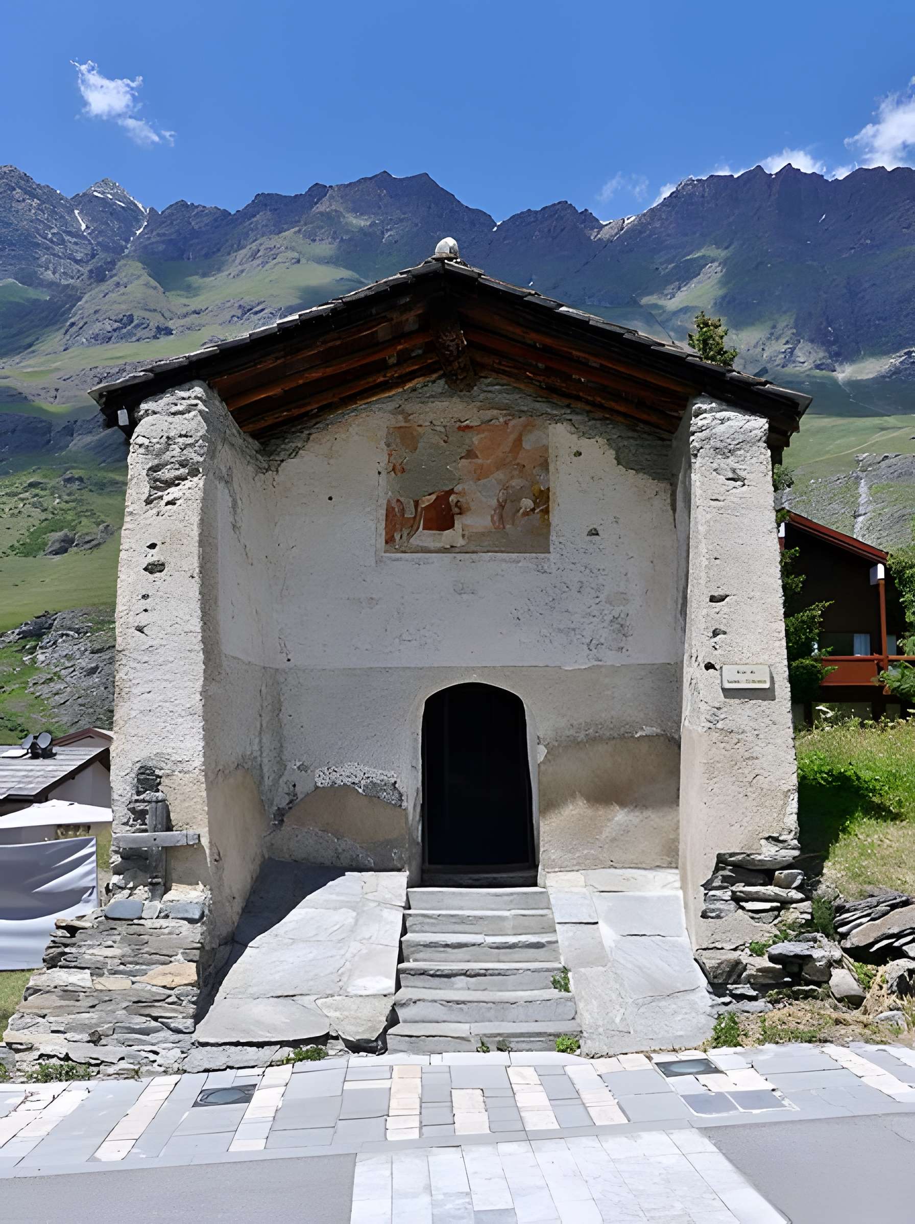 Eglise, chapelles et oratoires