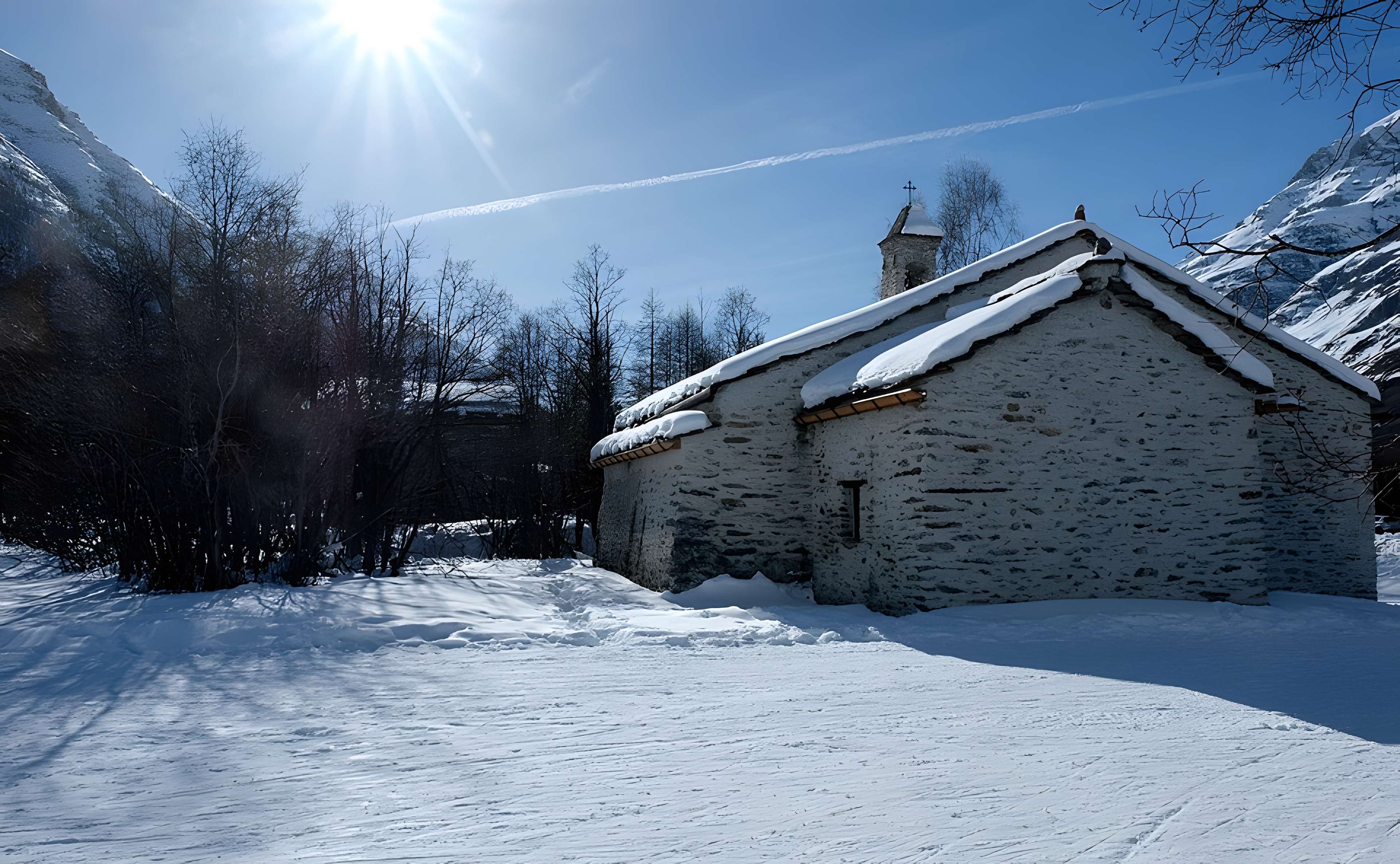 Eglise, chapelles et oratoires