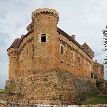 Château de Castelnau Bretenoux