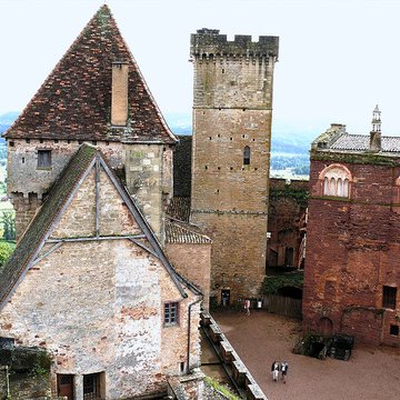 Château de Castelnau Bretenoux