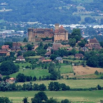Château de Castelnau Bretenoux