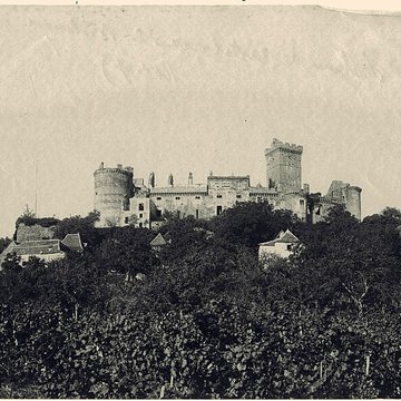 Château de Castelnau Bretenoux