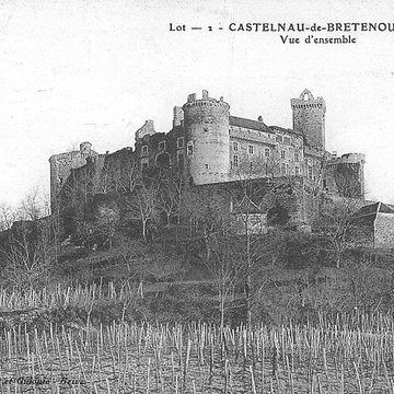 Château de Castelnau Bretenoux