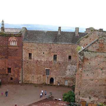 Château de Castelnau Bretenoux