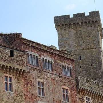 Château de Castelnau Bretenoux