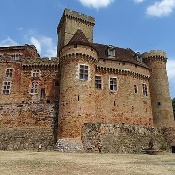 Château de Castelnau Bretenoux