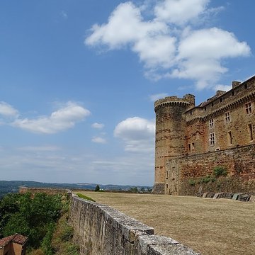 Château de Castelnau Bretenoux
