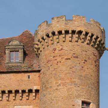 Château de Castelnau Bretenoux