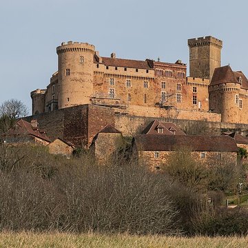 Château de Castelnau Bretenoux