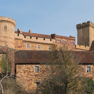 Château de Castelnau Bretenoux