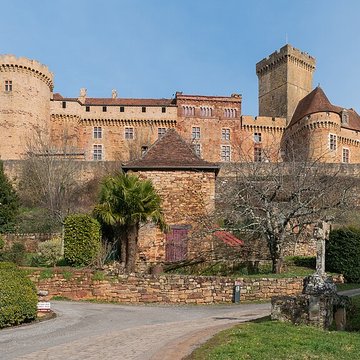 Château de Castelnau Bretenoux