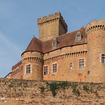 Château de Castelnau Bretenoux