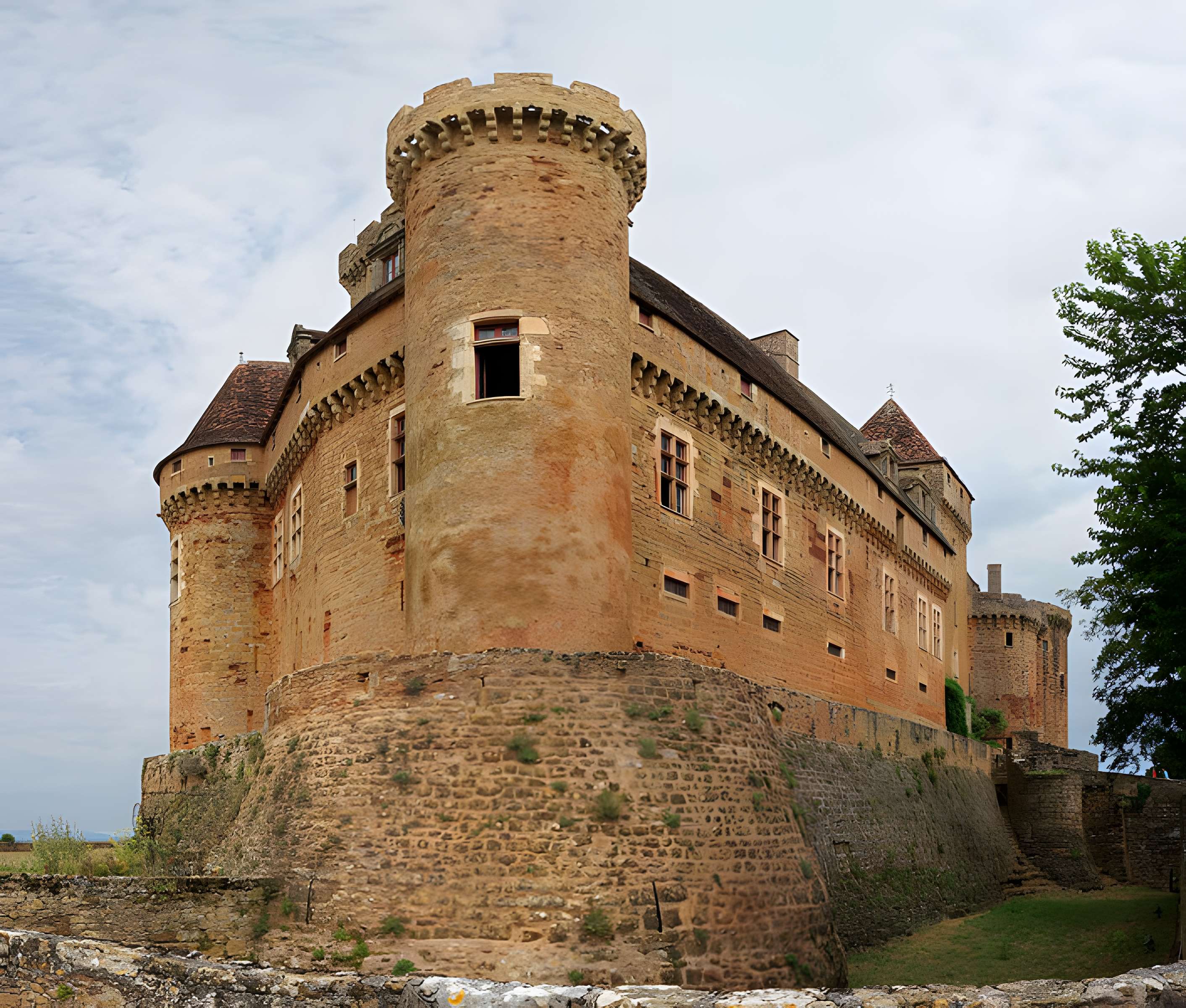 Château de Castelnau Bretenoux