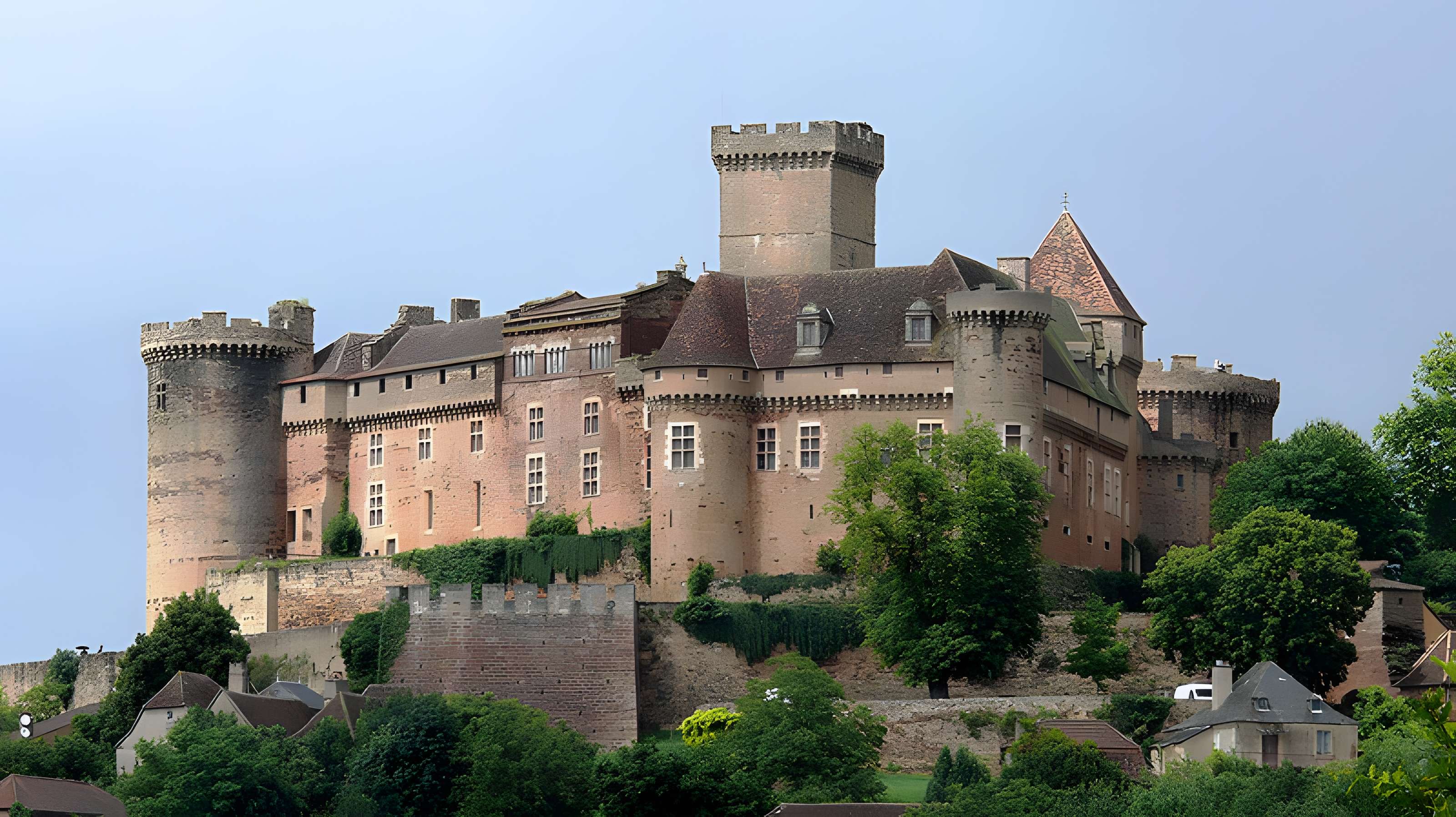 Château de Castelnau Bretenoux