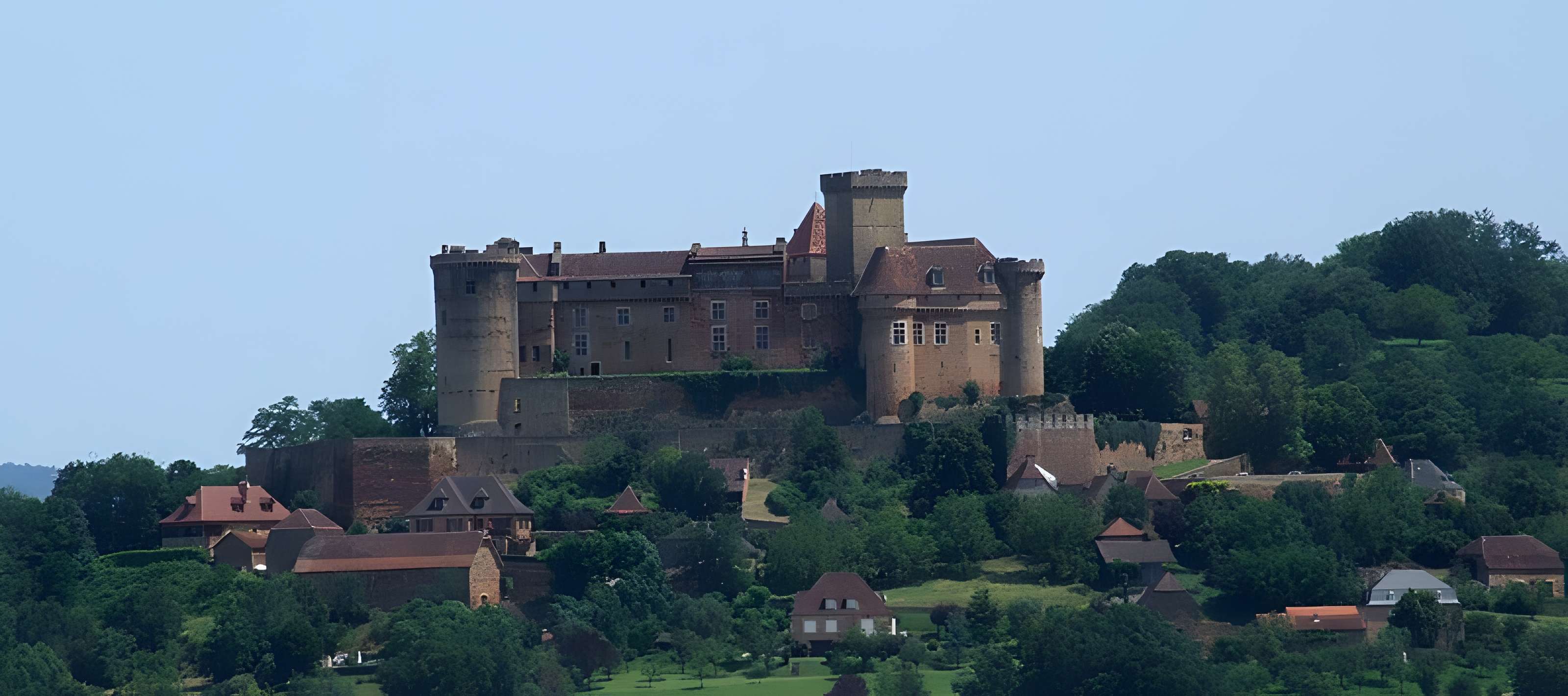 Château de Castelnau Bretenoux