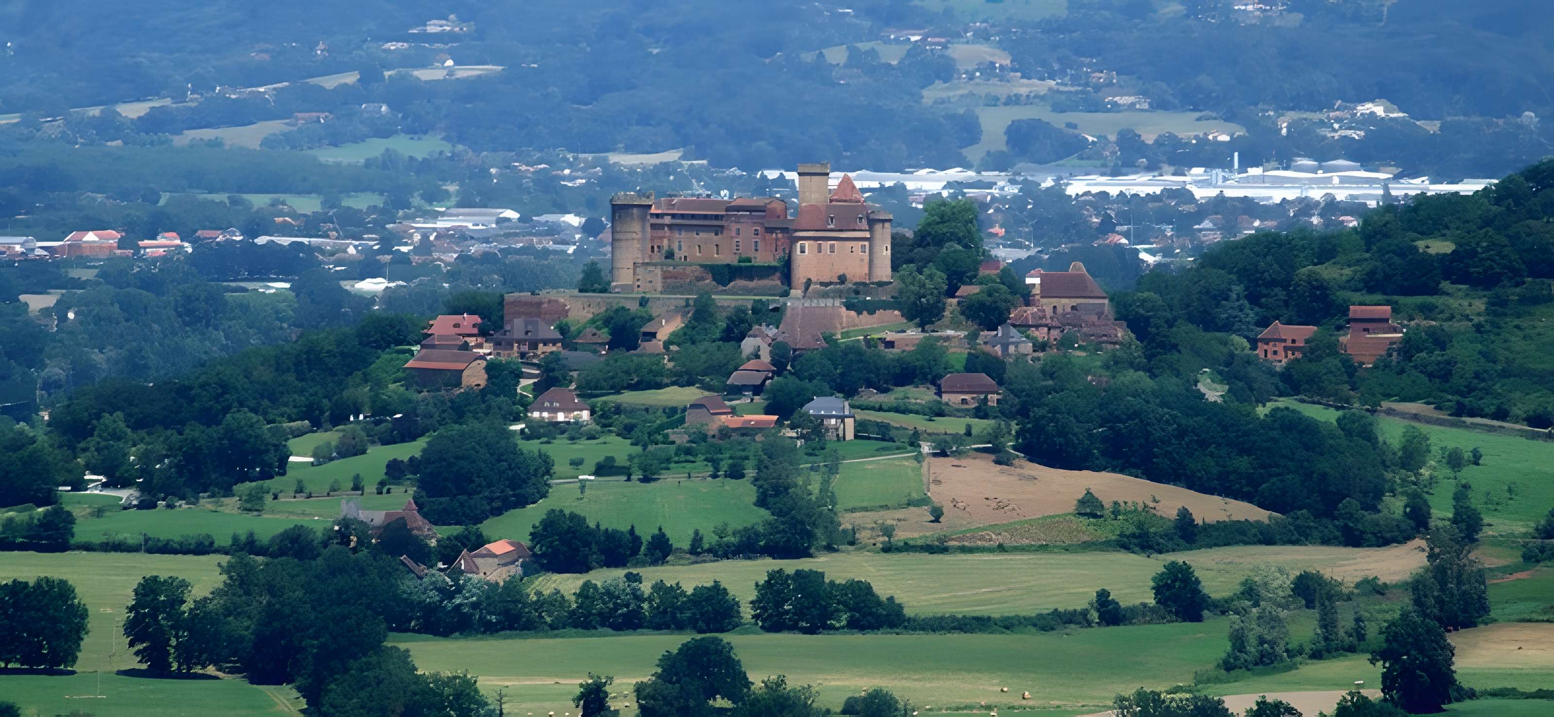 Château de Castelnau Bretenoux
